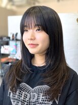 ジエクト カナウ(The Ect canow)&nbsp;似合わせレイヤー◇簡単スタイリングロングレイヤーカット東梅田