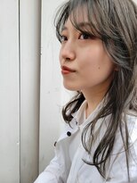 ベベ('BEBE)&nbsp;セミロング アッシュ オリーブ