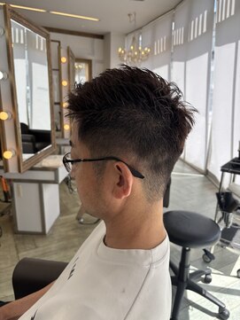 コワファースト 大分(COIFF1RST) リクルートメンズショート