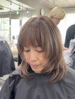 レディアル 大宮(REDEAL ope.)&nbsp;白髪手術/ 白髪ぼかしハイライト