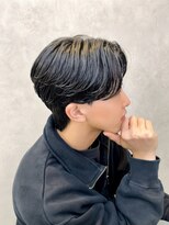 ジーナ 天神(Zina)&nbsp;【Zina】メンズ/韓国/センターパート/縮毛矯正/福岡/天神/大名