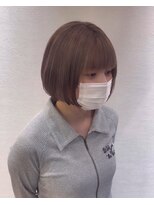 ジプソ(Gypso Hair salon)&nbsp;(そうや) ミルクティーグレージュ