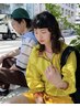 【美容学生限定】サロン見学特別50%off カット＋4stepトリートメント