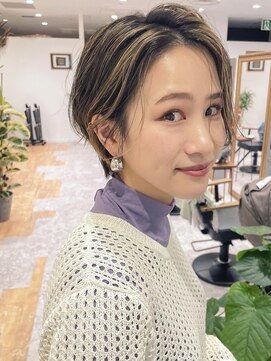 サーカス 町田(circus) [色気ショートボブ×ハイライト]