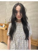 ゆる巻きロングレイヤー