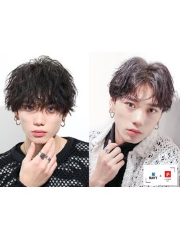 世間で大流行！フェザーパーマ発祥のお店、パーマの名店『NAVY』