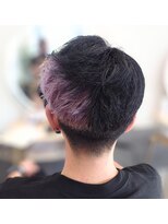 イリエ 川口(irier)&nbsp;アシメインナーカラー