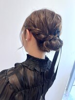 コワファースト させぼ五番街店(COIFF1RST) シニヨンアレンジ☆