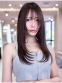 20代30代くびれ顔周りレイヤーカット美髪質改善トリートメント