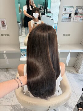 リーホリエ(Lee Horie) 髪質改善カラー