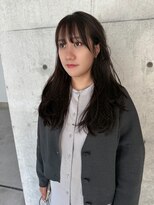 キーチェ 梅田中崎町(keych)&nbsp;レイヤーカット/ウェットヘア/デザインカラー[梅田駅/中崎町駅]