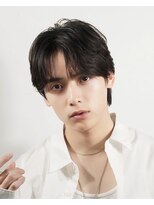 ネクストメンズ 表参道(NEXT men's)&nbsp;サーフカール／スパイキーショート/ブルーブラック/表参道