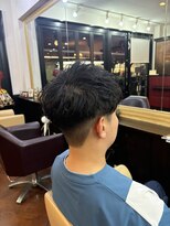 シャンプーボーイアネックス(SHAMPOO BOY Annex)&nbsp;メンズマッシュ　刈り上げ　佐世保