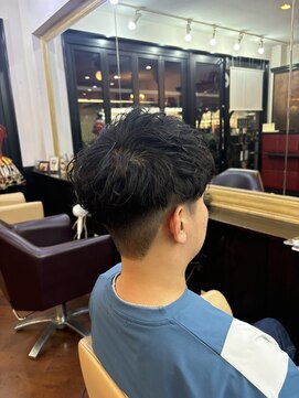 シャンプーボーイアネックス(SHAMPOO BOY Annex) メンズマッシュ　刈り上げ　佐世保