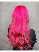 バズ サッポロ バイ フィーネ(BuzZ sapporo by Fi-Ne)&nbsp;めっちゃピンクだよん