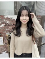 ヘアサロン ミロ(Hair Salon MIRO)&nbsp;シースルーバング