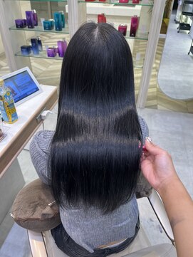 カノン(kanon hair&beauty) 髪質改善カラー