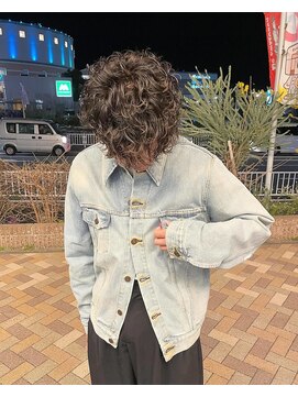 スプリング ウシワカマル(SPRING@ushiwakamaru) ・ツイストスパイラルパーマ