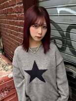 エル オオサカ 心斎橋店(L. OSAKA) ワインレッド/深みレッド