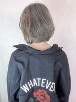 アレンヘアー 阪神尼崎店(ALLEN hair)&nbsp;ショートボブゴールド