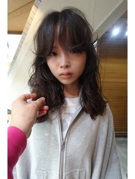 テテ ニコ(tete nico) 【鈴木陸来】冬におすすめニュアンスデジタルパーマ