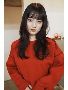 ミディアムレイヤー/暖色カラー