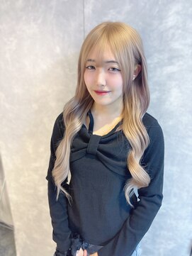 ガルボヘアー 名古屋栄店(garbo hair) #プルエクステ#エクステ#カラー#ブリーチ#ダブルカラー