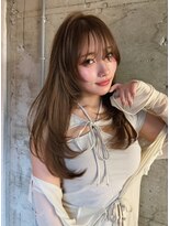 シスター(sister)&nbsp;20代30代人気レイヤーカット韓国ヘアーワンホンヘア国分寺