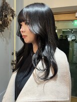 ローレン(LOREN) イメチェン/ホワイトブロンド/外ハネボブ/ワイドバング/栄/久屋