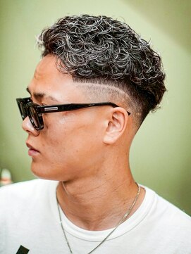 プロショップウェーブ(PRO SHOP WAVE) スペインカール/プードルパーマ/メンズパーマ/マレットヘア