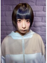 キャンディーシロップ(Candye Syrup)&nbsp;濃紺ボブ