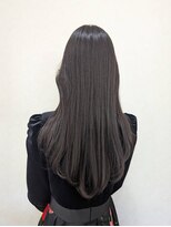 カポック 茗荷谷(KAPOK)&nbsp;ロングヘア/V字ラインのバックスタイル/ワンカール巻き