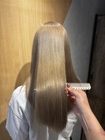 バンブーグラス(Bamboo grass)&nbsp;ブロンドミルクティーヘア◎