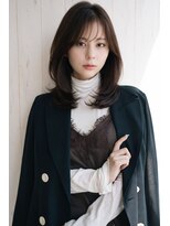 ミリィ 四日市(mily) 髪質改善ストレート×韓国レイヤーカット