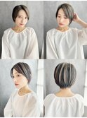 【30代の白髪悩み】白髪ぼかしハイライト[銀座/銀座駅/銀座]