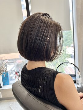 テュケートウキョウ(TYCHE TOKYO) ボブ/大人ボブ/まとまるボブ/ショートボブ/乾かすだけ