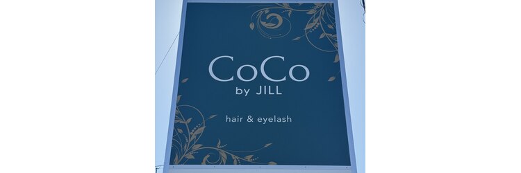 ココバイジル(CoCo by JILL)のサロンヘッダー
