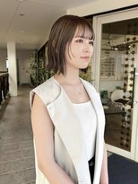 サムライ(SAMURAI)&nbsp;レイヤーボブ/グレージュカラー