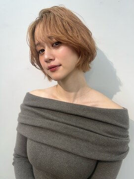 ヴェイン 渋谷(vain) 大人なレイヤーボブ