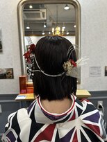 サンクチュアリー 千里山(Sanctuary)&nbsp;卒業式ヘアセット