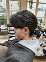エレン 新百合ヶ丘店(ELEN)&nbsp;ニュアンスパーマで毛流れヘアに