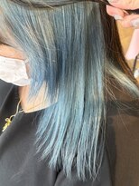 ヘアールーム(Hair Room)&nbsp;かわいい水色*