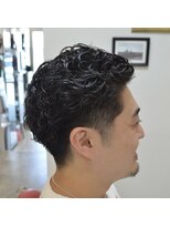 ザ クラブ オオサカ バーバーショップ(THE CLUB OSAKA BARBERSHOP)&nbsp;ビジネスパーマ