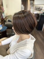 ファイブコネクション(5.connection)&nbsp;40代　傷めない白髪染め