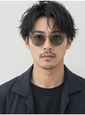 ラフ感ナチュラルメンズパーマ