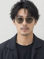 ダブルオーバイオーバーレイ 武蔵新城(w/o by Overlay) ラフ感ナチュラルメンズパーマ
