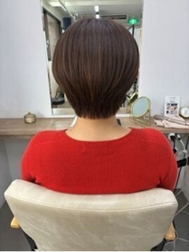 ヘアーアートシフォン 池袋西口店(Hair art chiffon) 濡れ髪ダークグレージュ透け感ハイライトニュアンスカラー池袋