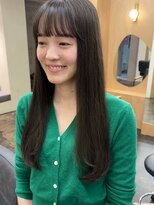 メク(meku)&nbsp;透明感のある暗めカラー＊