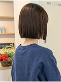 切りっぱなしボブ/ストレートボブ/ミニボブ/