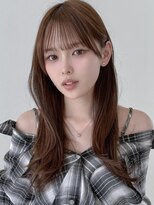 アグ ヘアー イロア 都島店(Agu hair iroa) 《Agu hair》レイヤーウルフカール×numberA.ベースケアミルク